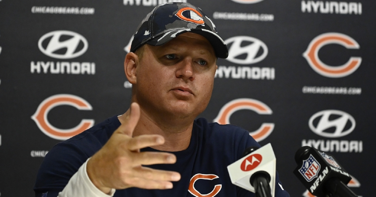 Bears fans should expect creativity from OC Luke Getsy