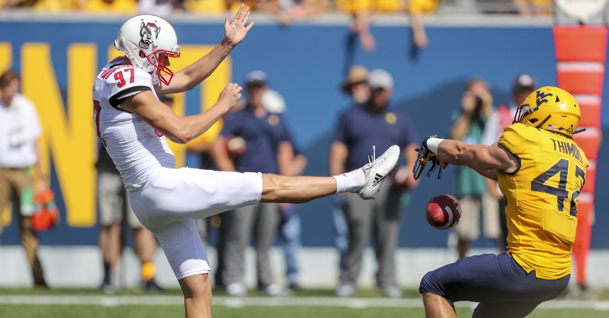 Getting to Know: Bears punter Trenton Gill