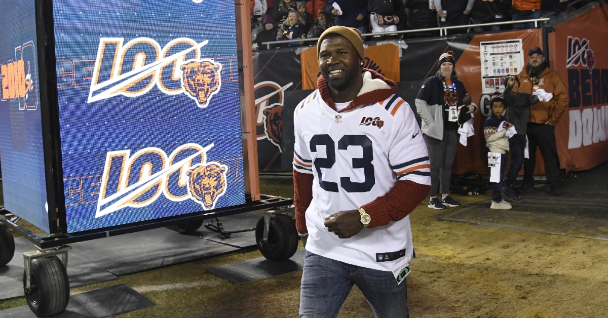 Devin Hester honored to get into Hall of Fame, represent Chicago