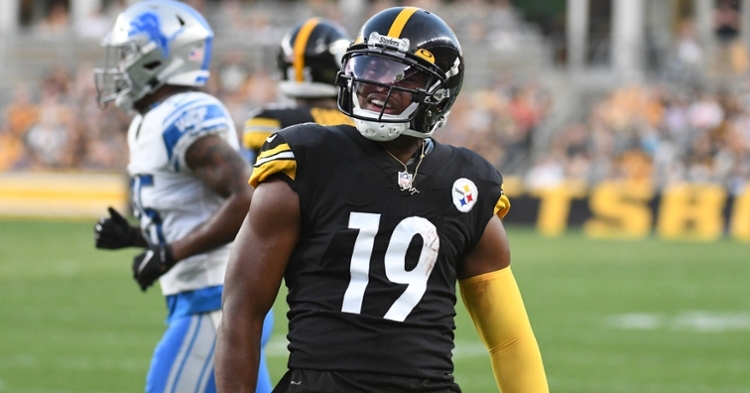 JuJu Smith-Schuster is an electic receiver when healthy (Phillip Pavely - USA Today Sports)