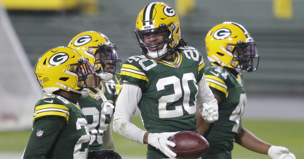 King is an interesting DB that played on the rival Packers (Appleton Post - USA Today Sports)