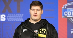 OL Tyler Linderbaum could be a solid option for Bears