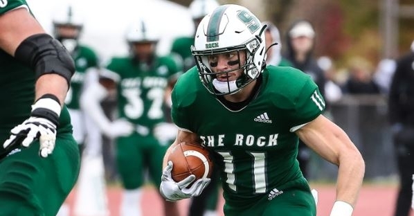 Litwin is an intriguing receiver (Photo via Slippery Rock University)