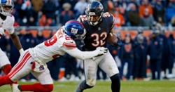 Two Bears standouts out against Giants