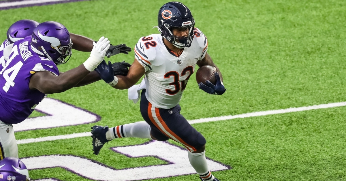 Commentary: Bears should keep David Montgomery