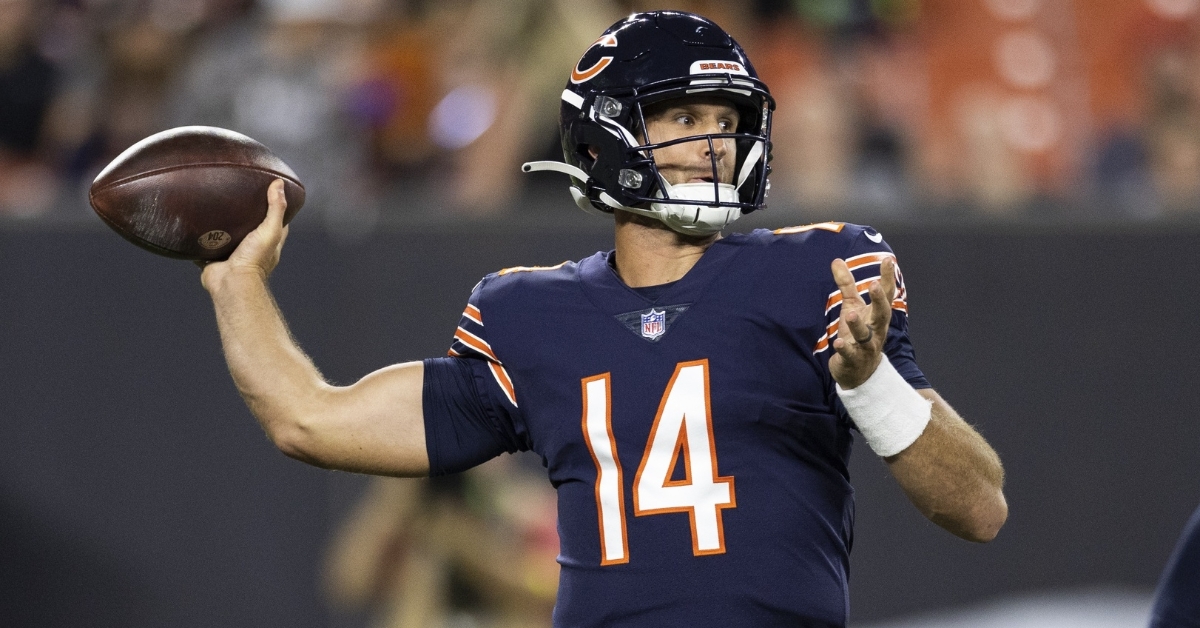 Bears QB injured in warmups against Jets