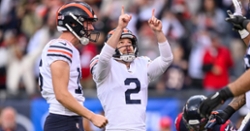 Cairo Santos reacts to winning POTW award