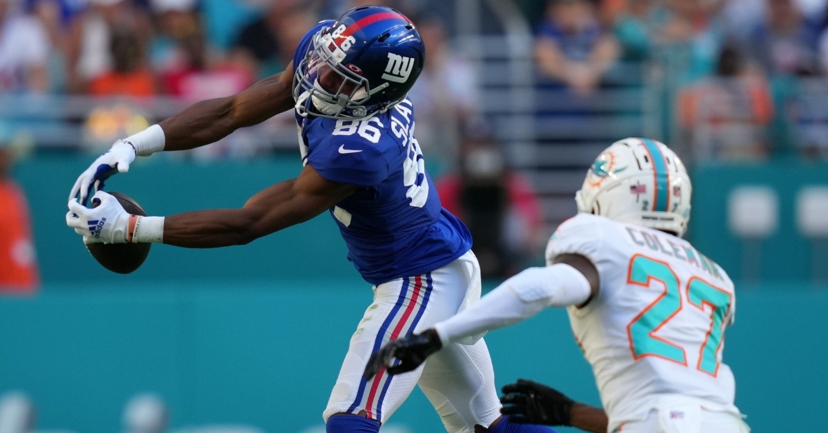 Bears News: Giants reportedly open for business on more than just Kadarious Toney