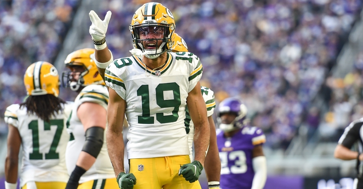 Bears add former Packers receiver