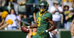 Bears planning to meet with speedster WR Tyquan Thornton