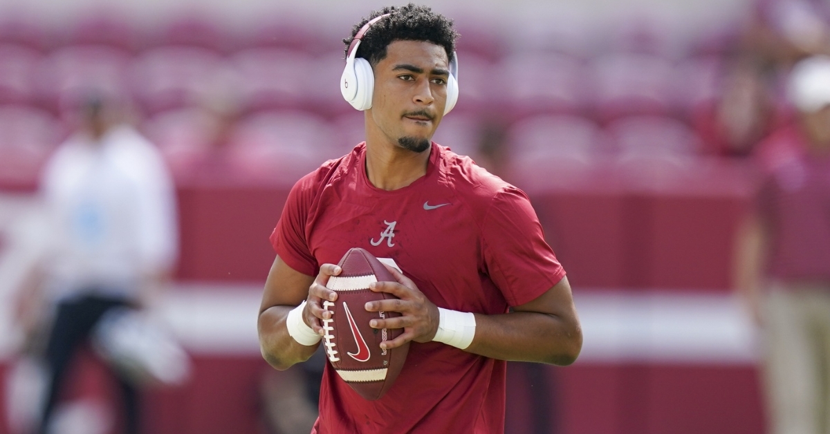 Early 2023 draft projections have Bears drafting Alabama QB Bryce Young