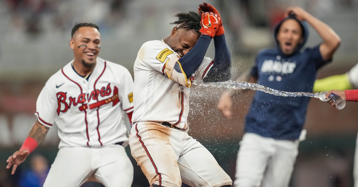 Another Heartbreaker: Braves walk-off Cubs in extras