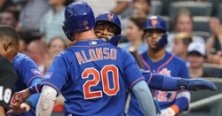 Alonso's six RBIs power Mets past Cubs
