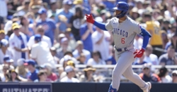 Chicago Cubs lineup vs. Angels: Miguel Amaya at catcher, Miles Mastrobuoni at 3B
