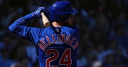 Chicago Cubs lineup vs. Nationals: Cody Bellinger at 1B, Tucker Barnhart at catcher