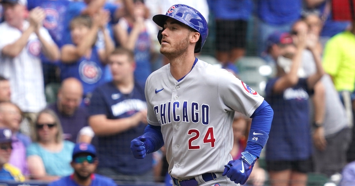 Report: Cubs unlikely to re-sign Cody Bellinger