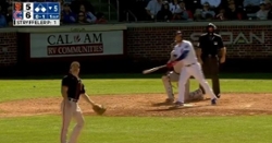 Bote's blast pushes Cubs past Giants