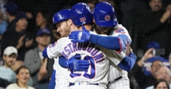 Canario hits grand slam, drives in 5 runs in Cubs win over Pirates
