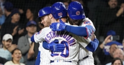 Chicago Cubs lineup vs. Rockies: Alexander Canario in CF, Patrick Wisdom at 3B