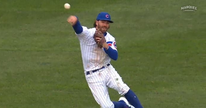 WATCH: Dansby Swanson makes incredible defensive gem against Brewers