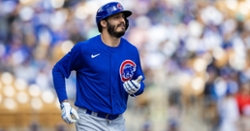 Report: Outfielder granted release from Cubs, signs minor league deal with Dodgers