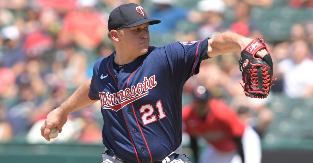 Cubs reportedly signing former Twins reliever Tyler Duffey