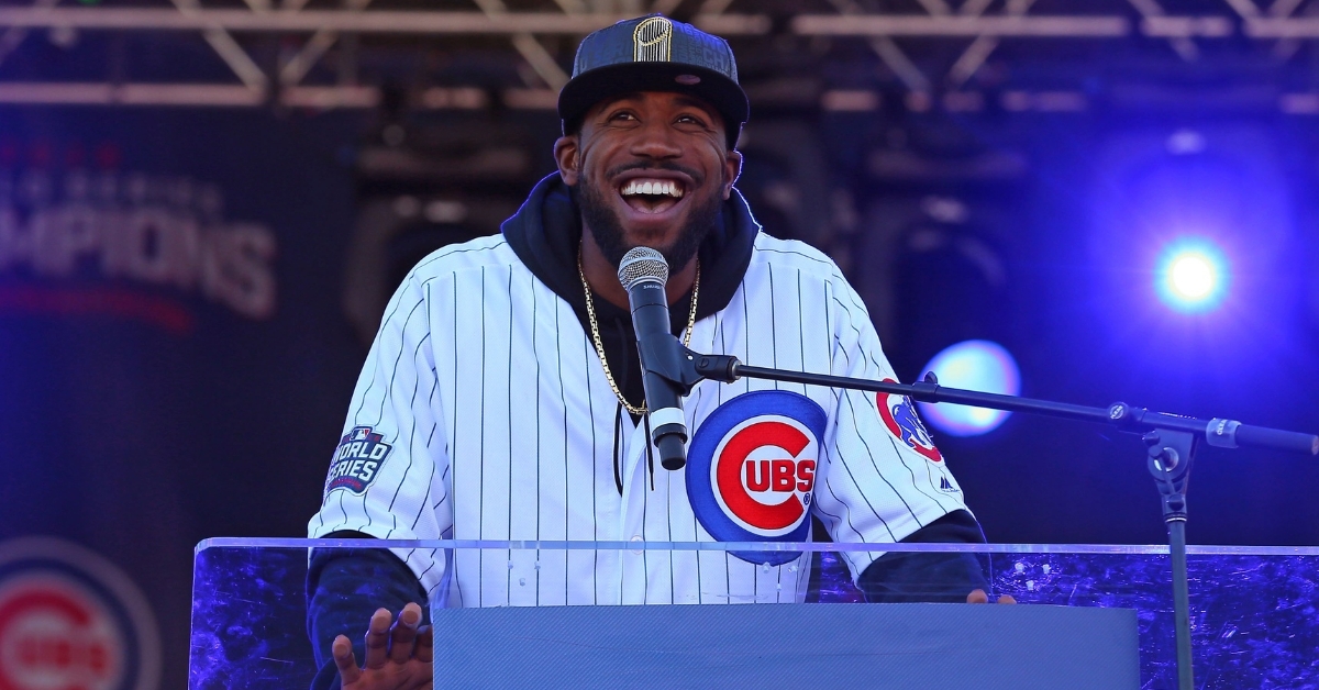 Dexter Fowler will forever be immortalized in Cubs history