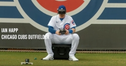 WATCH: Ian Happ flys a drone through Sloan Park