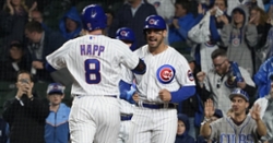 Cubs offense explodes in win over first-place Pirates