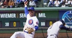 Brewers rough up Cubs to win opening series