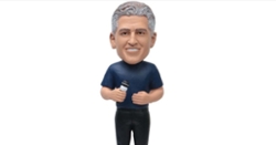 FIRST LOOK: Pat Hughes Baseball Hall of Fame Bobblehead released