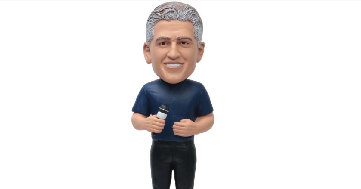 FIRST LOOK: Pat Hughes Baseball Hall of Fame Bobblehead released