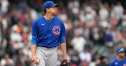 Did Kyle Hendricks pitch his last game in Chicago?