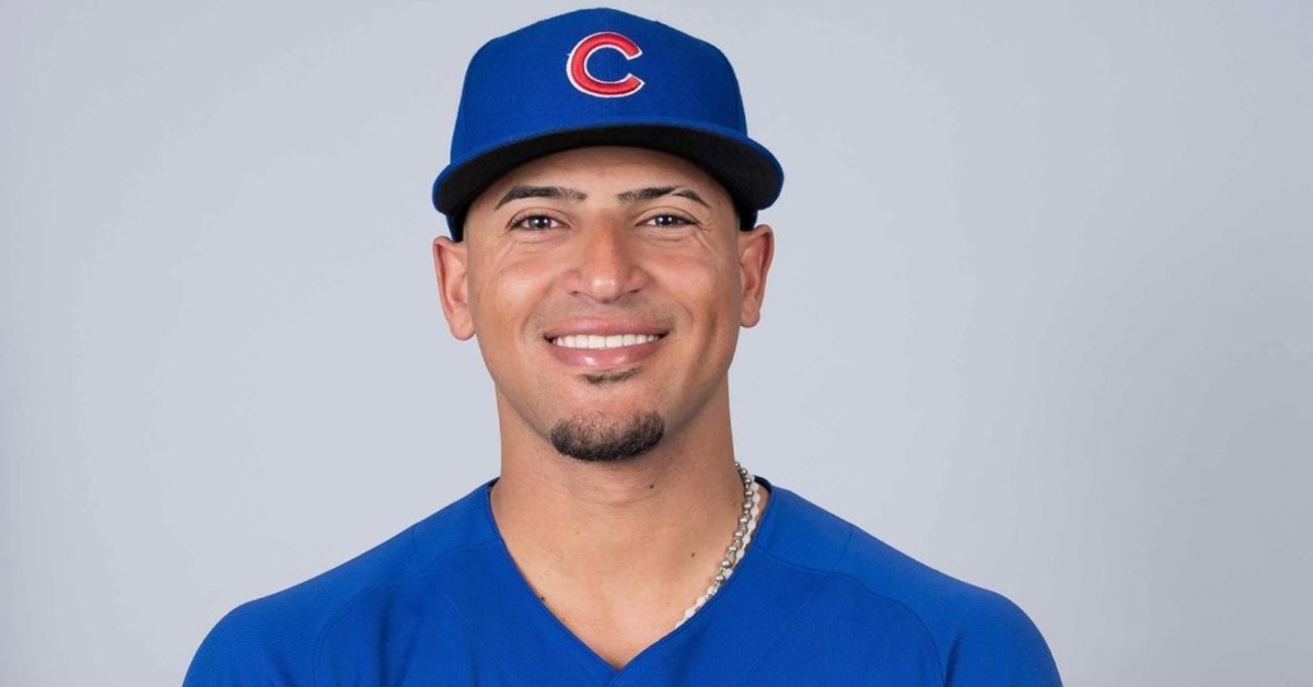 Roster Move: Cubs select infielder Luis Vazquez from Triple-A Iowa
