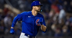 Chicago Cubs lineup vs. Angels: Trey Mancini at 1B, Patrick Wisdom at 3B