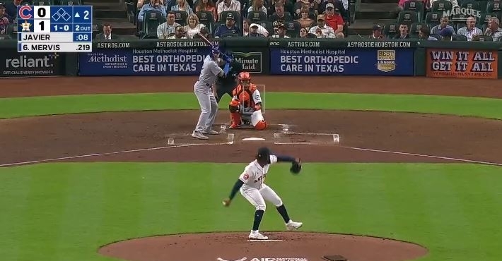 WATCH: Matt Mervis smacks his first major league homer