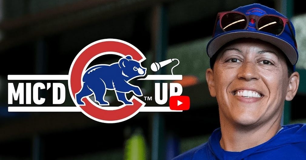 WATCH: Mic'd up with Rachel Folden