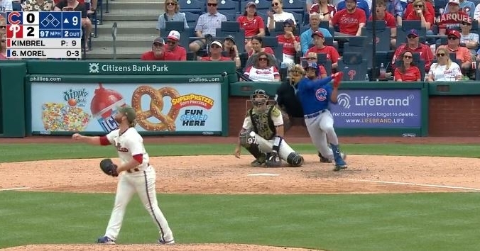 WATCH: Christopher Morel continues historic streak with eighth homer in 11 games