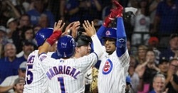 Cubs win slugfest against Giants