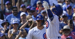 Cubs rally in ninth but fall to Guardians in extras