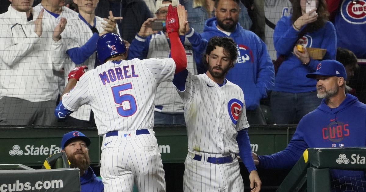 Chicago Cubs lineup vs. Phillies: Christopher Morel in CF, Trey Mancini at DH