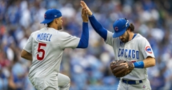 Swanson, Morel clutch in series win over Blue Jays