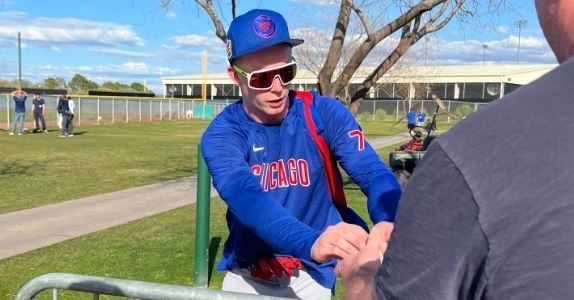 Cubs News: Ross on playing time with Pete Crow-Armstrong: 