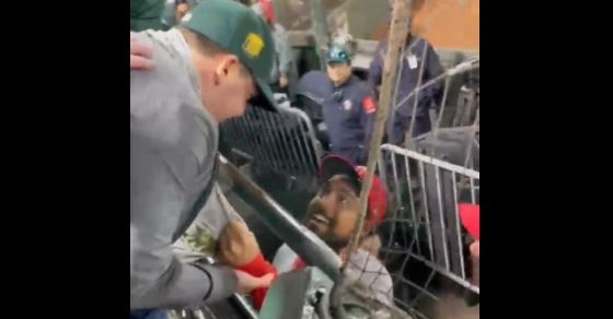 Not a good look for the Angels