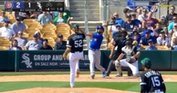 Roster Moves: Cubs place Edwin Rios on IL, recall pitcher
