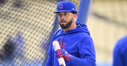 Cubs outright Edwin Rios to clear roster spot