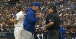 WATCH: David Ross ejected after being fed up with umpire's calls