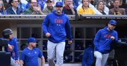 David Ross reacts to being fired by Cubs