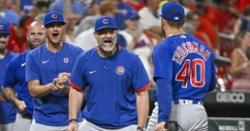 Chicago Cubs lineup vs. Brewers: Mike Tauchman in leadoff, Christopher Morel at DH