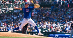 Sampson continues to struggle as Brewers top Cubs
